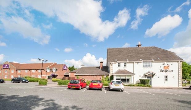 Premier Inn Runcorn Extérieur photo